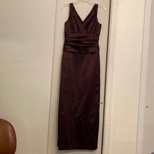 David’s Bridal bridesmaids dress, size 8